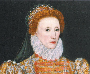 해적 드레이크를 지원했던 영국의 엘리자베스 1세. 당시 해적은 영국의 해외 진출에 큰 역할을 했다. 사진 제공 사계절