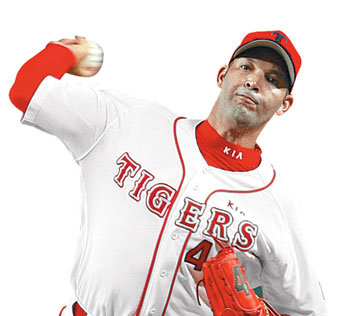 2009 프로야구 KIA 우승 주역 투수 로페즈.