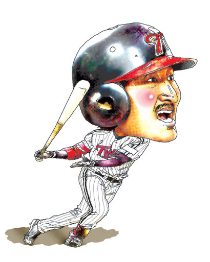 LG의 뉴 캡틴 박용택.