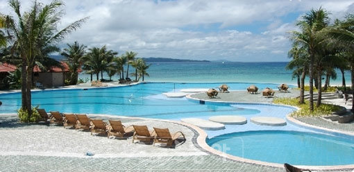 페어웨이 블루워터 리조트.