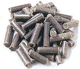 원주시 생활폐기물 에너지화시설에서 생활폐기물을 이용해 만든 고형연료제
품(RDF). 사진 제공 원주시