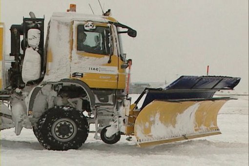인천국제공항 제설장비