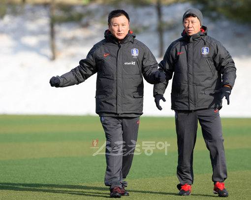 허정무. 스포츠동아DB