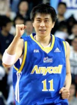 이상민 선수. 동아일보 자료사진