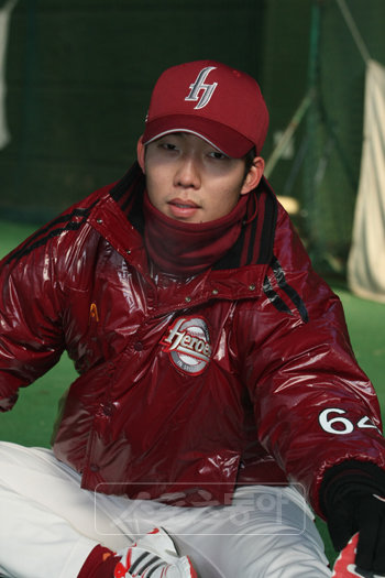 히어로즈 금민철. [사진제공=히어로즈]