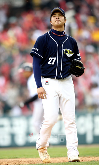 두산 김명제. [스포츠동아 DB]