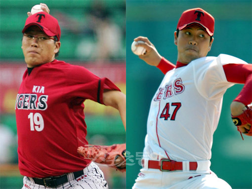 신용운-김희걸. [스포츠동아 DB]