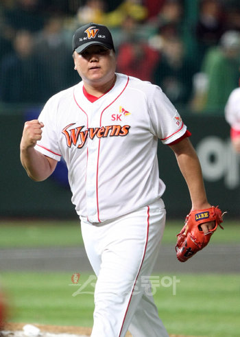 SK 채병용. [스포츠동아 DB]