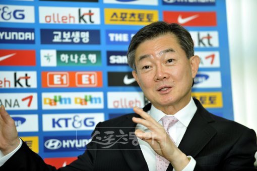 서대원 2022년 월드컵축구대회유치위원회 사무총장.(사진제공=대한축구협회)