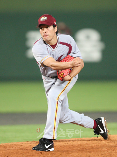 히어로즈 박준수. [스포츠동아 DB]