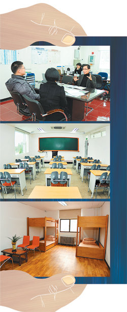 경기 포천시 가산면에 있는 한샘아카데미는 학생들의 학업수준을 고려해 맞춤형 강의를 제공하는 ‘SHP(Seven High Project)’ 프로그램을 운영한다. 최근
수준별 수업이 원활하게 진행되도록 강사진을 새로 구성했다.사진 제공 한샘아카데미·그래픽 박정은