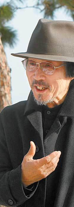 재일교포 2세 건축가 이타미 준 씨는 “도쿄에서 태어나 평생을 살았지만 내 건축의 밑바탕이 된 사상은 한국의 민화와 자연에서 배운 것”이라고 말했다. 원대연 기자