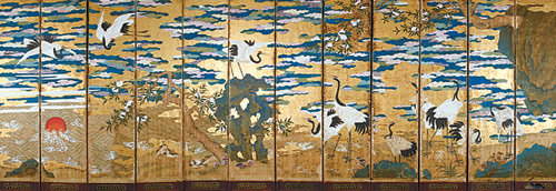 미국 호놀룰루아카데미 미술관에 있는 ‘해학반도도’. 사진 제공 국립문화재연구소