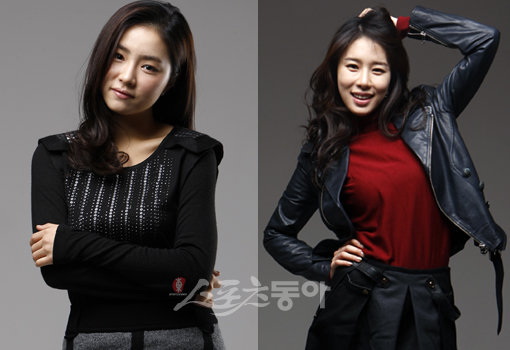 신세경, 유인나 스포츠동아 DB.