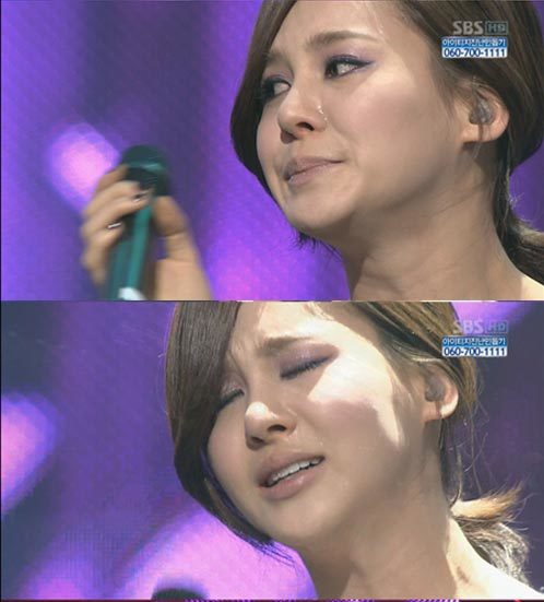 SBS 생방송 인기가요 방송캡처