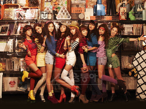 소녀시대. 사진제공｜SM엔터테인먼트