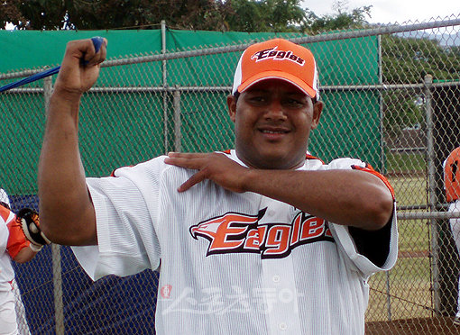 한화의 새 용병 데폴라. 사진제공=한화이글스