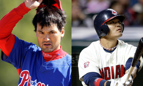 박찬호 추신수.