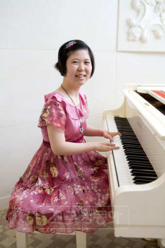 ‘네손가락 피아니스트’ 이희아.