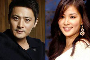 장동건(좌) 고소영(우). 스포츠동아 자료 사진