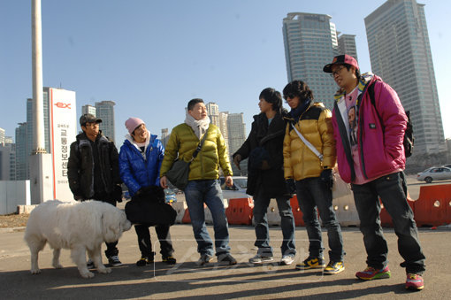 3월 남극탐험을 떠나는 ‘1박2일’. 사진제공｜KBS