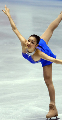 2월 12일 개막하는 밴쿠버 겨울올림픽에서 피겨스케이팅 금메달에 도전하는 김연아. 지상파 3사는 올림픽 중계권을 놓고 갈등을 빚고 있다. 동아일보 자료 사진