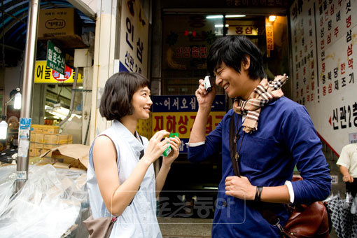 영화 ‘키친’ 신민아-주지훈.