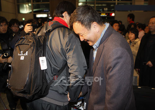 허정무-대표팀. 스포츠동아DB