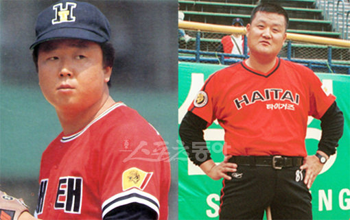 선동열-장채근(왼쪽부터). 스포츠동아DB