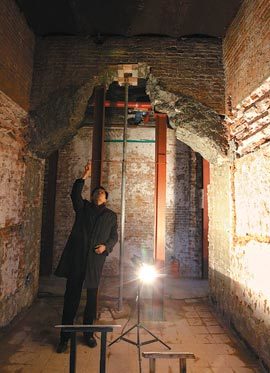 덕수궁 석조전 3층 황제와 황후의 욕실이 있던 공간. 박영대 기자