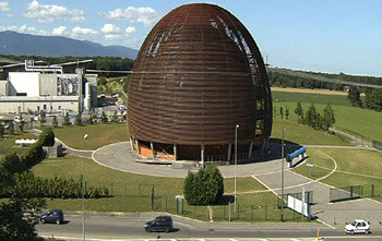 스위스의 과학 도시 선의 상징 건물인 ‘더 글로브’. 전시와 회의를 위한 시설이다. 사진 제공 KBS