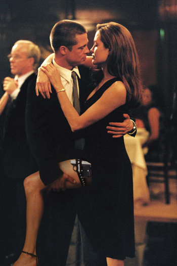 브래드 피트-안젤리나 졸리 커플이 출연한 영화 ‘미스터 & 미세스 스미스’