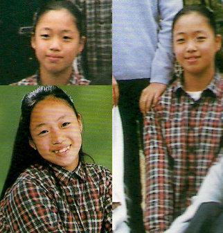 ‘티아라’ 은정, 초등학교 졸업사진