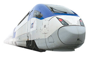 신형 고속철 KTX-Ⅱ