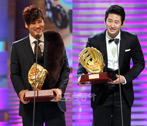 홍성흔. 박용택. 스포츠동아DB