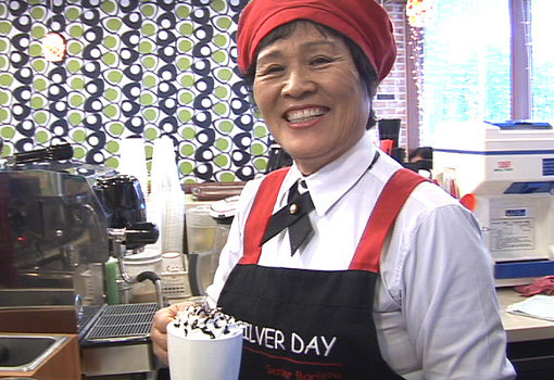 ‘실버바리스타’ 경력 2년차 배선이(69)