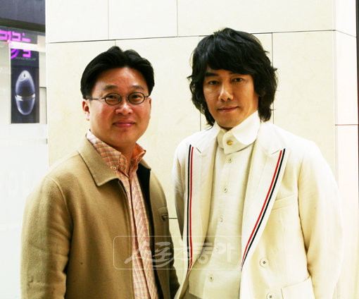 (왼쪽부터)서경덕 교수-김장훈.