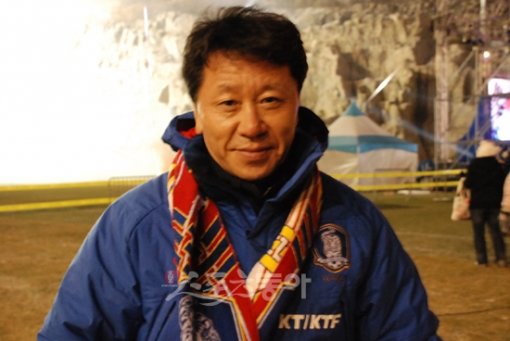 정해성 국가대표팀 수석 코치.