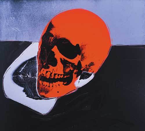 (리넨에 아크릴과 실크스크린 잉크·182.9X203.5cm·1976년)  ⓒThe Andy Warhol Foundation for the Visual Arts, Inc.