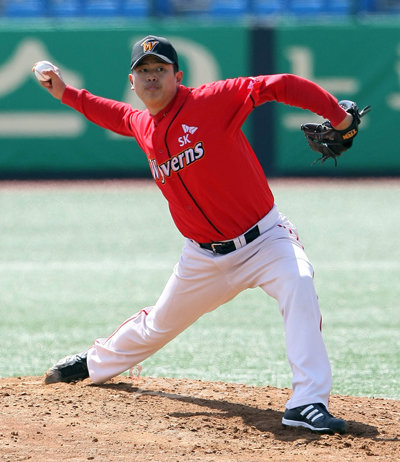 SK 김선규. [스포츠동아 DB]