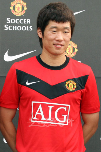 맨유 박지성. [스포츠동아 DB]