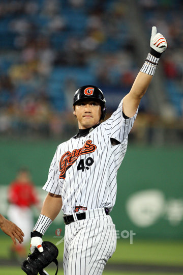 롯데 홍성흔. 스포츠동아 DB