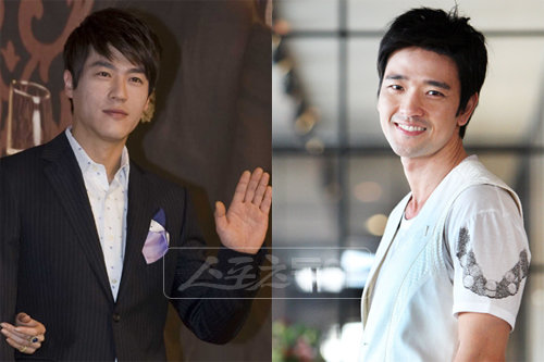 최철호 배수빈 (왼쪽부터)