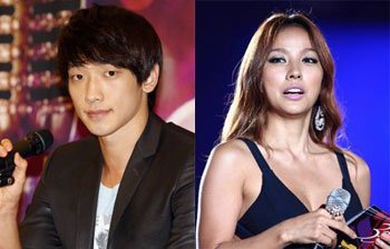 가수 비(왼쪽)와 이효리. 스포츠동아 DB