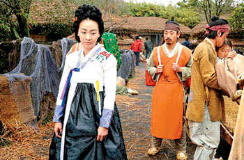 조선 정조 때의 제주 거상 김만덕의 파란만장한 삶을 그린 ‘거상 김만덕’은 드라마 대부분을 제주도에서 촬영하고 있다. 사진 제공 KBS