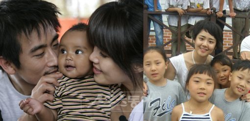 차인표-신애라-문근영(왼쪽부터) 스포츠동아 DB