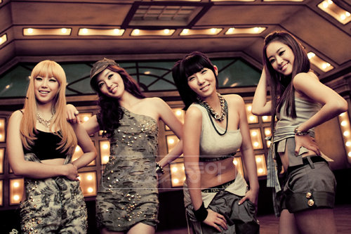 노래 ‘매직’으로 걸 그룹 열풍에 합류한 그룹 시크릿. [사진제공=TS엔터테인먼트]