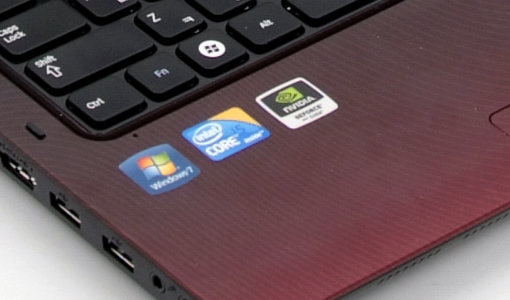 센스 NT-R480-PS55A-2은 인텔의 최신 CPU인 코어 i5 520M을 탑재했다