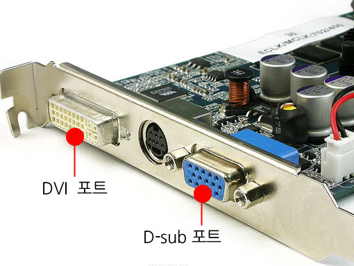 HDCP를 지원하는 모니터가 없다면 DVI 대신 D-Sub로 화면을 출력하면 된다