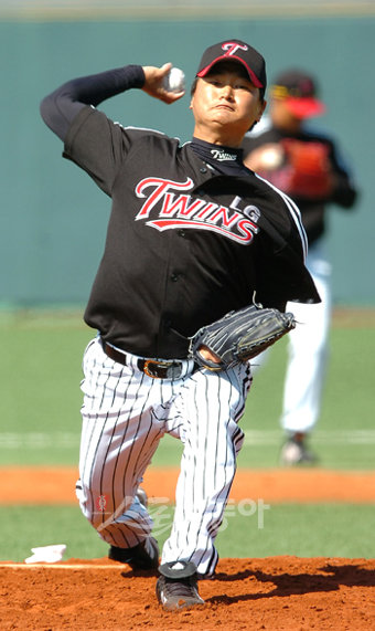 LG 박명환. 스포츠동아DB